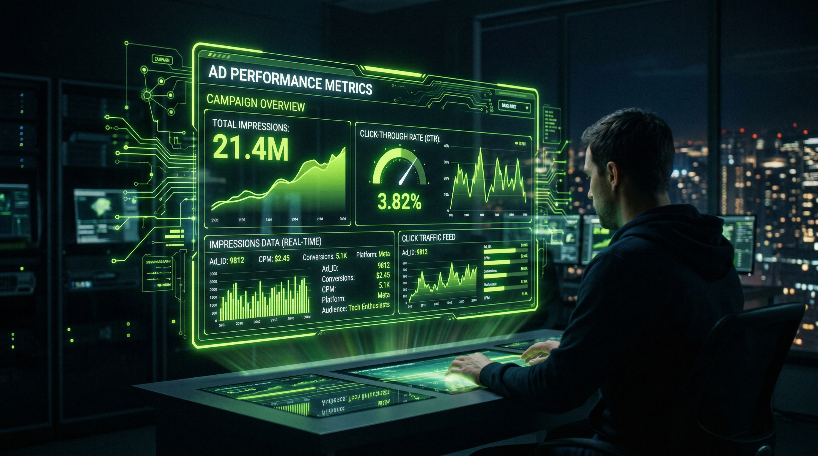 AdTech Dashboard