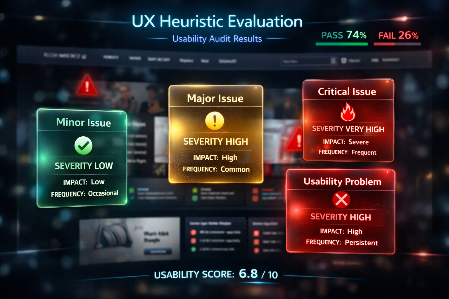 Heuristic Evaluation — Snipd.com