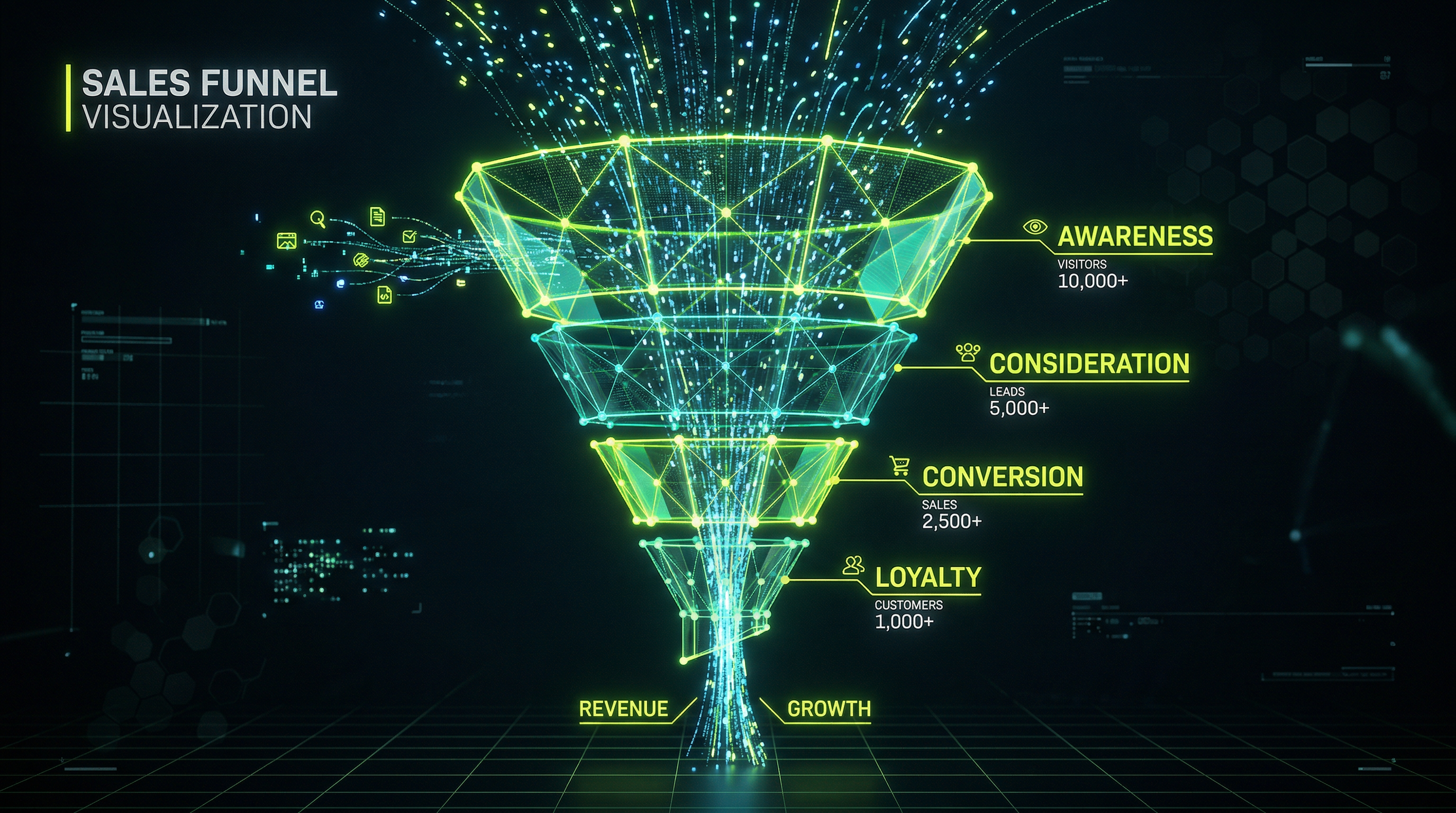 Sales Funnel Dashboard