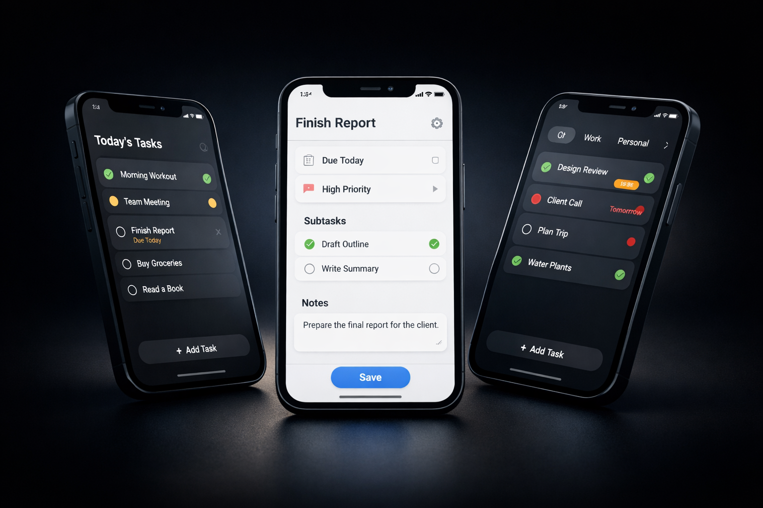 To Do App UI